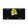 polarized law License Plate