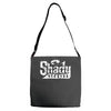 shady records Adjustable Strap Totes