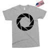 aperture science Exclusive T-shirt