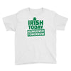 hungover tomorrow best trending Youth Tee