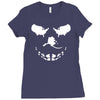 skull. Ladies Fitted T-Shirt