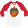jack o latte 3/4 Sleeve Shirt