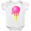 octopus icecream Baby Onesie