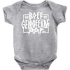 Boef en de Gelogeerde Aap Baby Bodysuit
