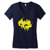 pokemon pikahound tee Women's V-Neck T-Shirt