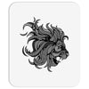 lion zentangle Mousepad
