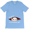 November Peeking Out Baby Boy T-Shirt