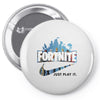 Just Play It Fortnite Pin-back button