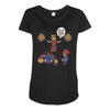 wrong game Maternity Scoop Neck T-shirt