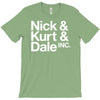 nick kurt dale T-Shirt