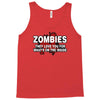 zombies love you, ideal birthday gift or present Tank Top