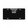 working class hero License Plate