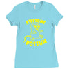 awesome possum Ladies Fitted T-Shirt