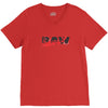raw V-Neck Tee