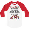 mama bear message 3/4 Sleeve Shirt