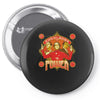 knowledge is power Pin-back button