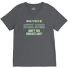 what part of binary code don't you understand V-Neck Tee