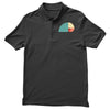 fibonacci golden ratio colorful Polo Shirt