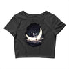 moon sailing Crop Top