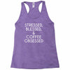 coffee obsession Racerback Tank