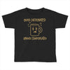 over caffeinated (2) Toddler T-shirt