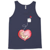 Mom and Baby are Connected to the Heart Tank Top