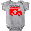 not an ambulance Baby Onesie