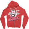 boo (2) Zipper Hoodie