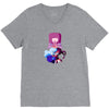 made of love V-Neck Tee