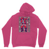 santa claus dabbing Unisex Hoodie