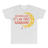 Alhamdullillah It's My First Ramadan All Over Men's T-shirt
