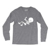 baby skeleton Long Sleeve Shirts