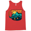 coffee and adventure Tank Top