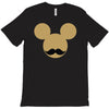 mickey mouse moustache T-Shirt