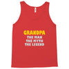 father's day grandpa gift funny grandpa shirt birthday gift for grandp Tank Top