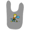 part time job   aquarium Baby Bibs