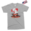 happy halloween clown Exclusive T-shirt