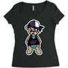 slugs Women's Triblend Scoop T-shirt
