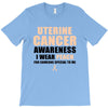 Uterine Cancer Awareness I Wear Peach For Some Special To Me T-Shirt