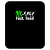 zombie fast food  funny Mousepad