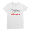 m41a puse rifle Ladies Fitted T-Shirt