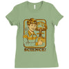 science rules Ladies Fitted T-Shirt