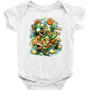 mommy!!! my candy is stolen by zombie Baby Onesie