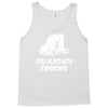 still plays with trucks Tank Top