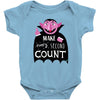 every second counts Baby Bodysuit