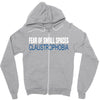 claustrophobia Zipper Hoodie