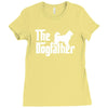 the dogfather thai bangkaew white Ladies Fitted T-Shirt