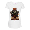 my life is an rpg2 Maternity Scoop Neck T-shirt