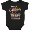 Merry Christmas To Mommy Of Great Awesome Baby Bodysuit