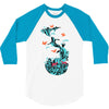 water of life 3/4 Sleeve Shirt